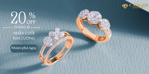 Trang sức kim cương CRJ | Ceres jewels